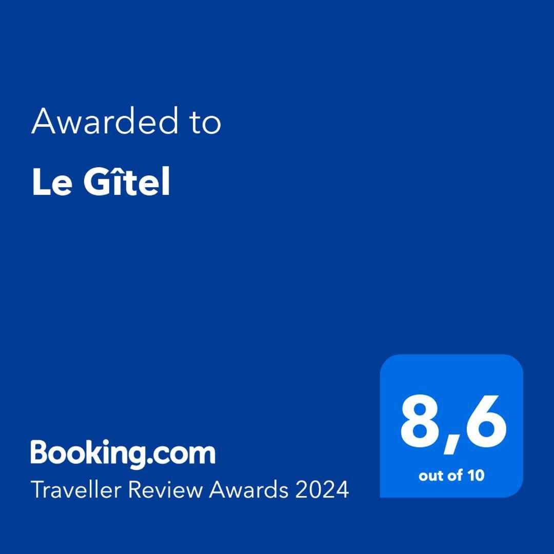 Le Gitel Spa Exteriér fotografie